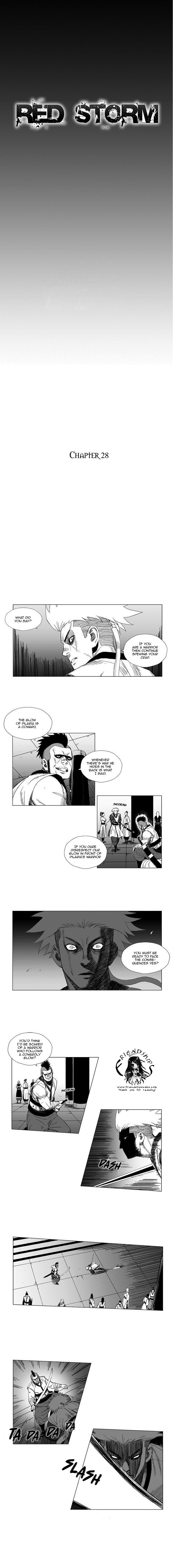 Read Red Storm (en) Manga Online