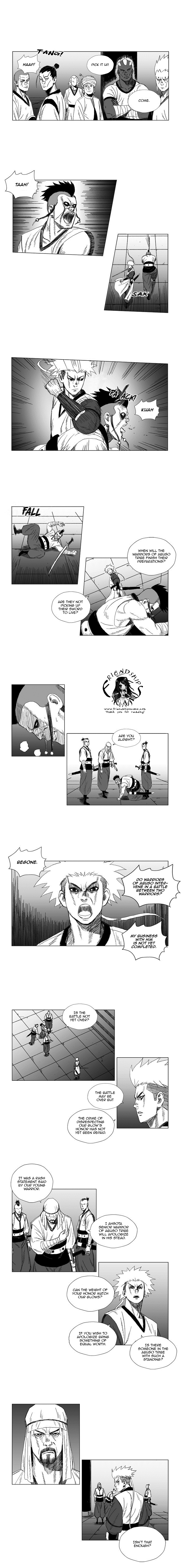 Read Red Storm (en) Manga Online