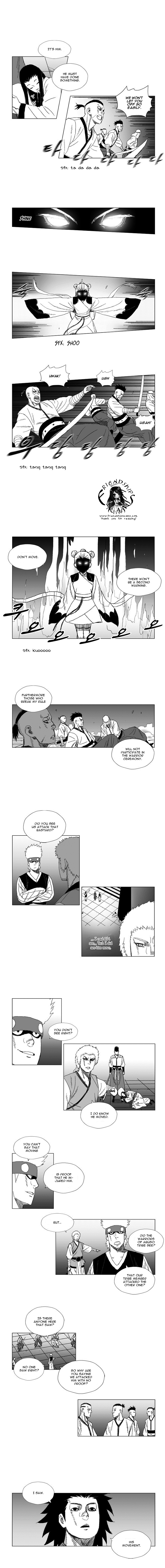 Read Red Storm (en) Manga Online