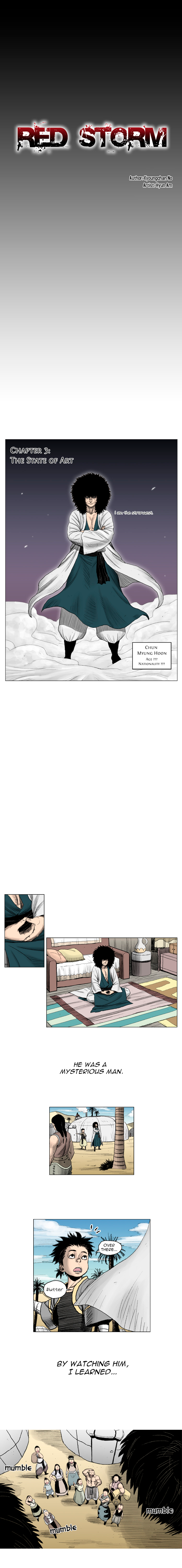 Read Red Storm (en) Manga Online