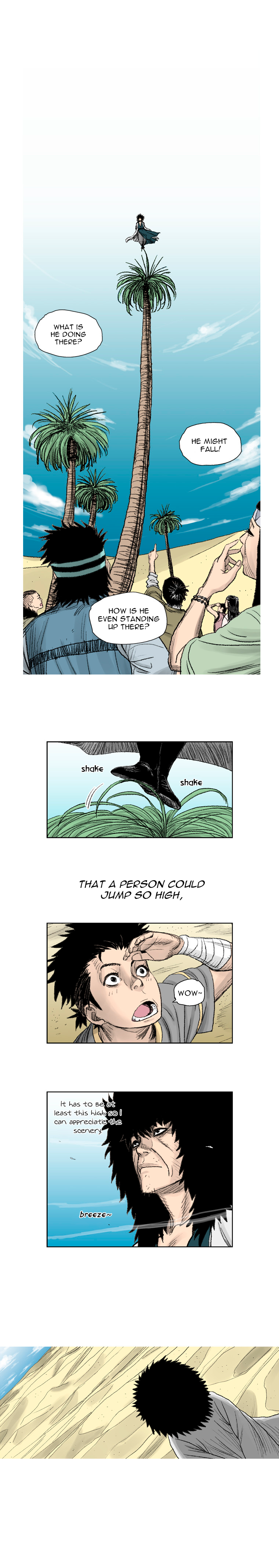 Read Red Storm (en) Manga Online