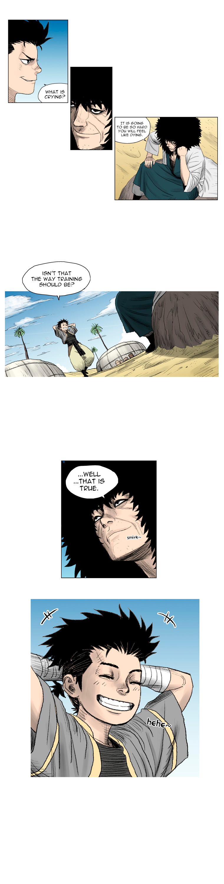 Read Red Storm (en) Manga Online