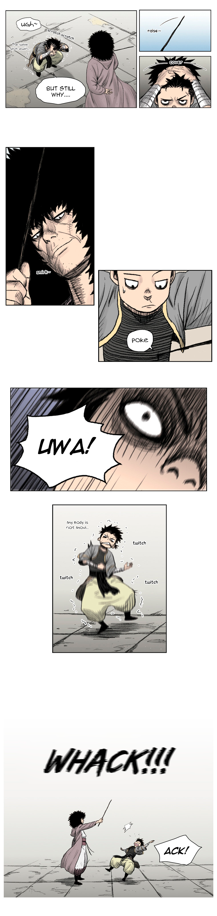 Read Red Storm (en) Manga Online