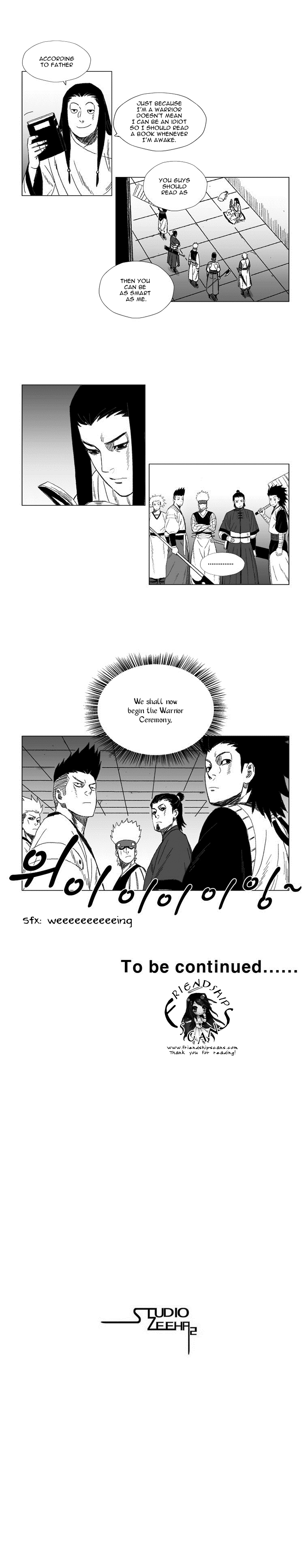 Read Red Storm (en) Manga Online