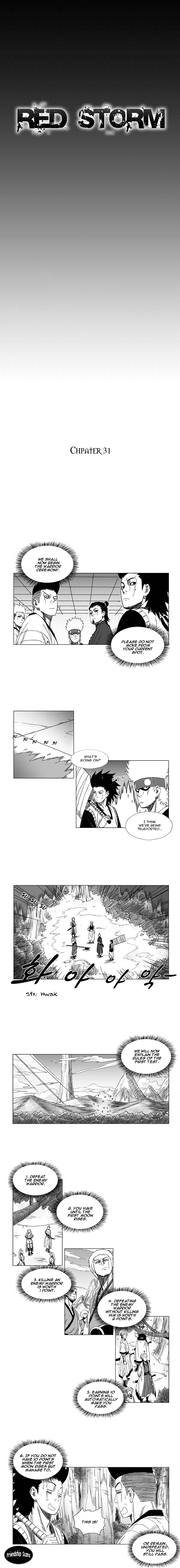 Read Red Storm (en) Manga Online