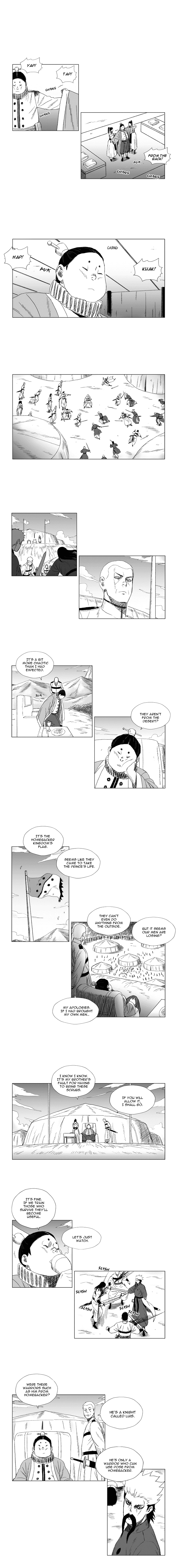 Read Red Storm (en) Manga Online