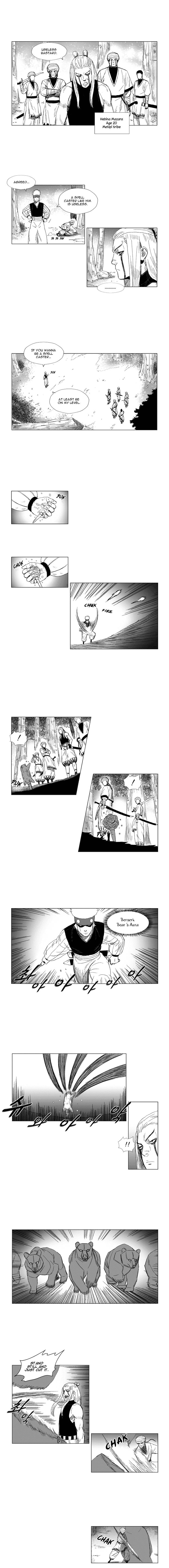 Read Red Storm (en) Manga Online