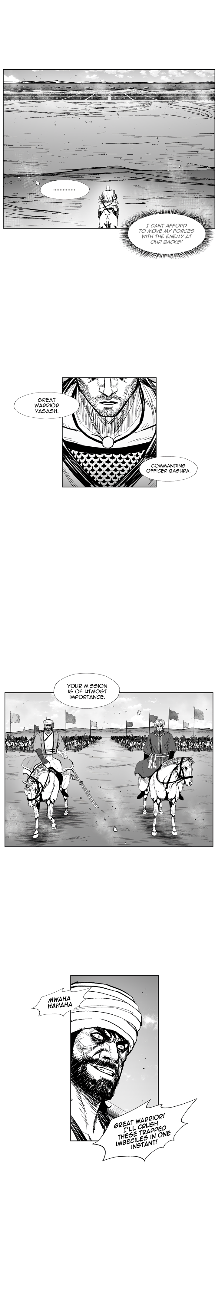 Read Red Storm (en) Manga Online