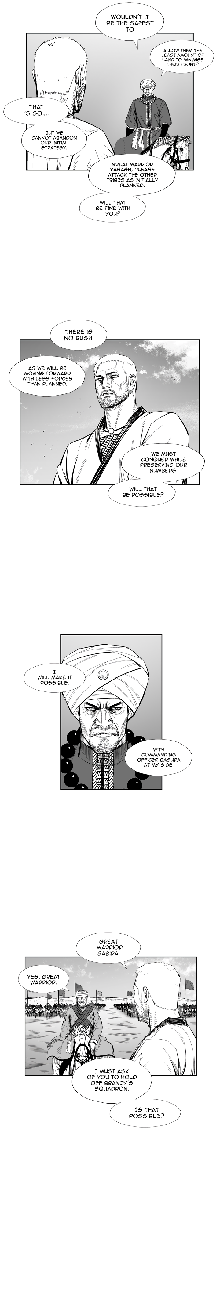 Read Red Storm (en) Manga Online