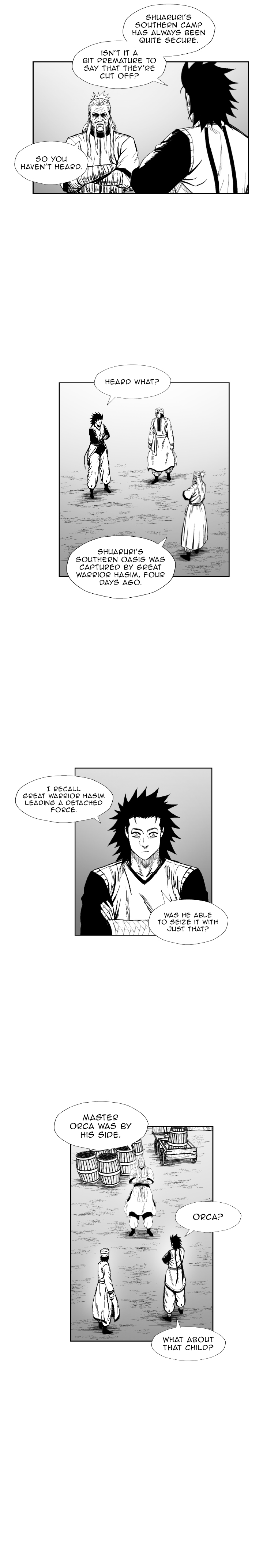 Read Red Storm (en) Manga Online
