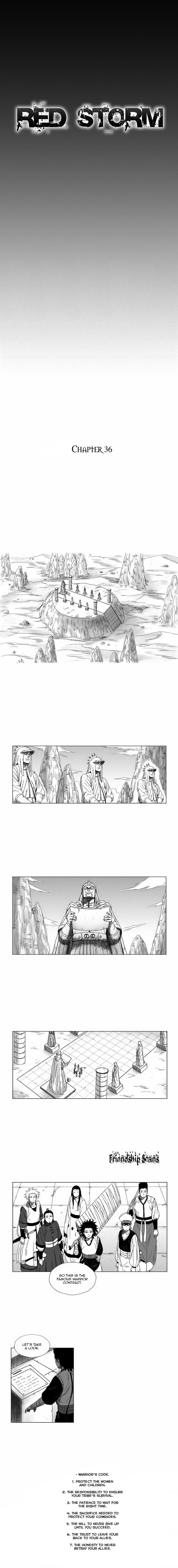 Read Red Storm (en) Manga Online