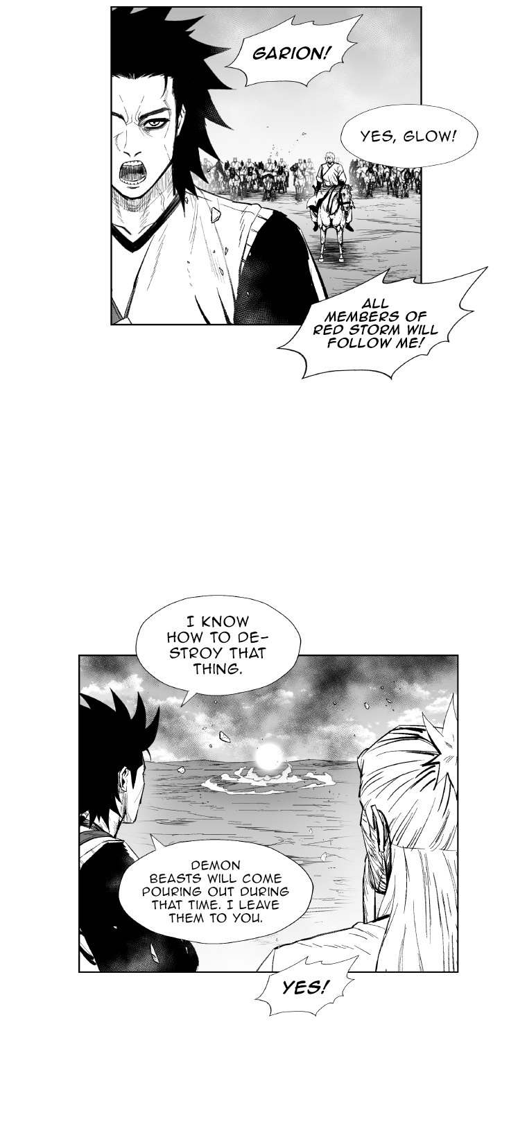 Read Red Storm (en) Manga Online