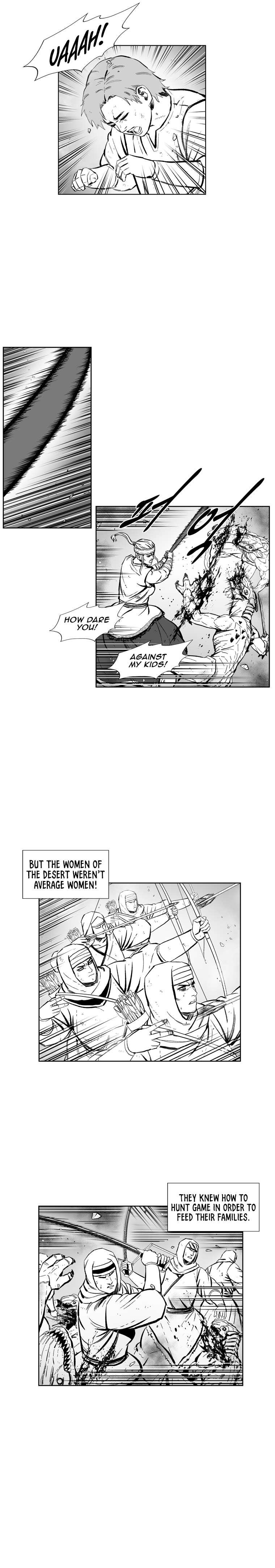 Read Red Storm (en) Manga Online