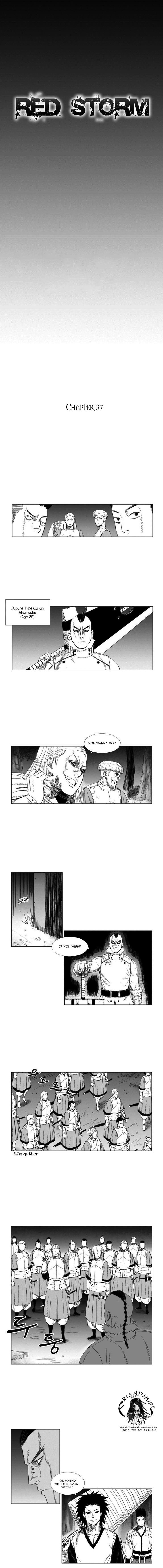 Read Red Storm (en) Manga Online