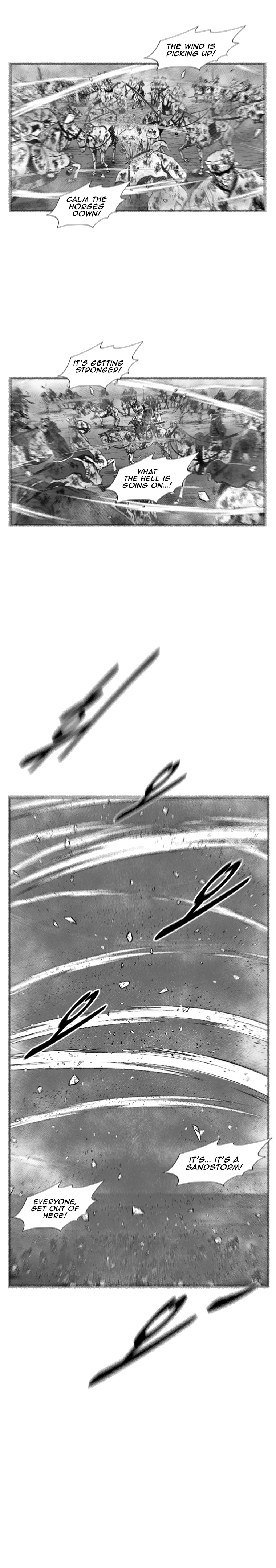 Read Red Storm (en) Manga Online