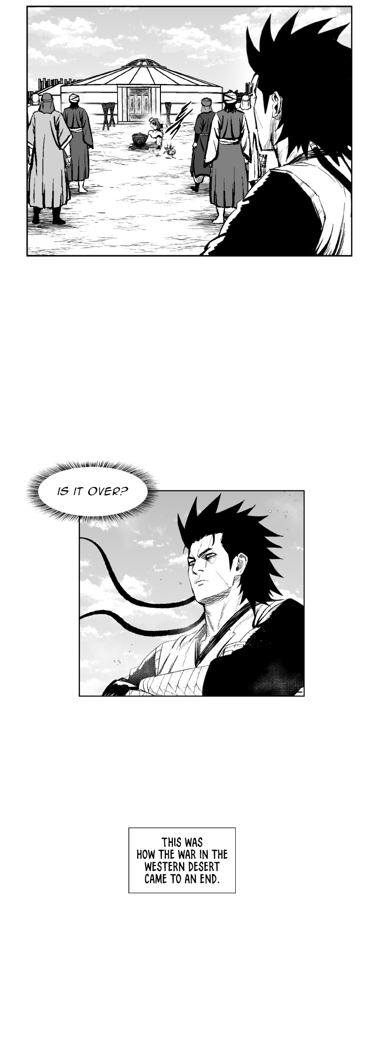 Read Red Storm (en) Manga Online