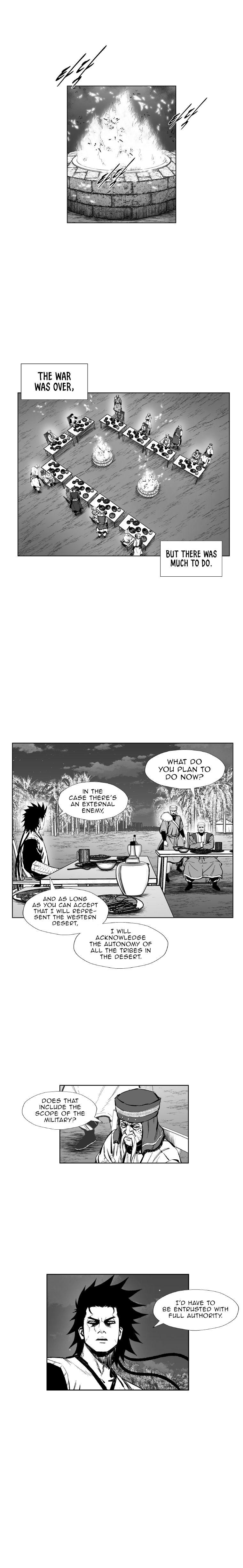 Read Red Storm (en) Manga Online