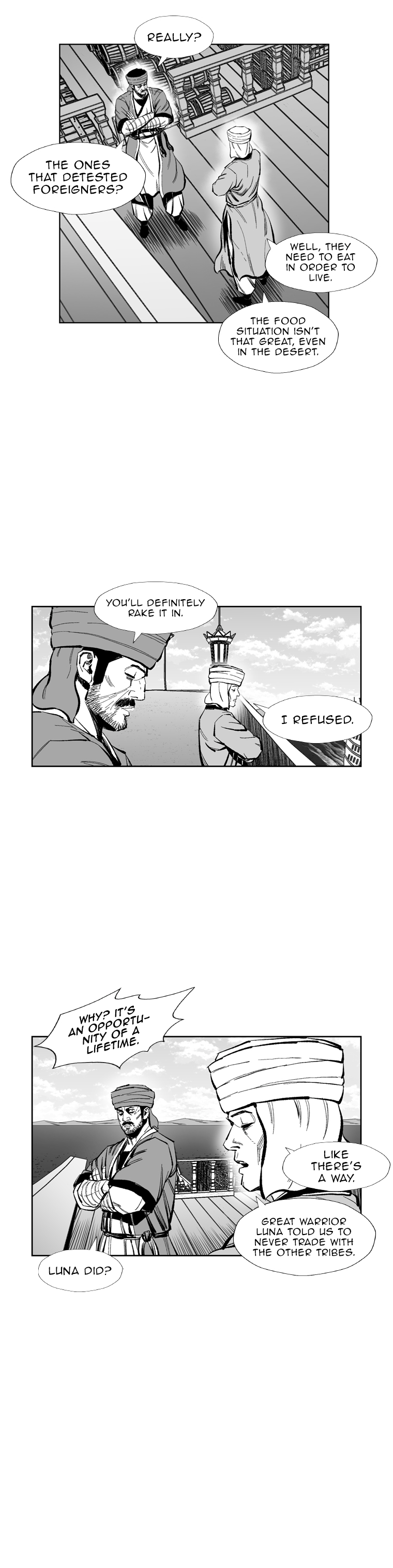 Read Red Storm (en) Manga Online