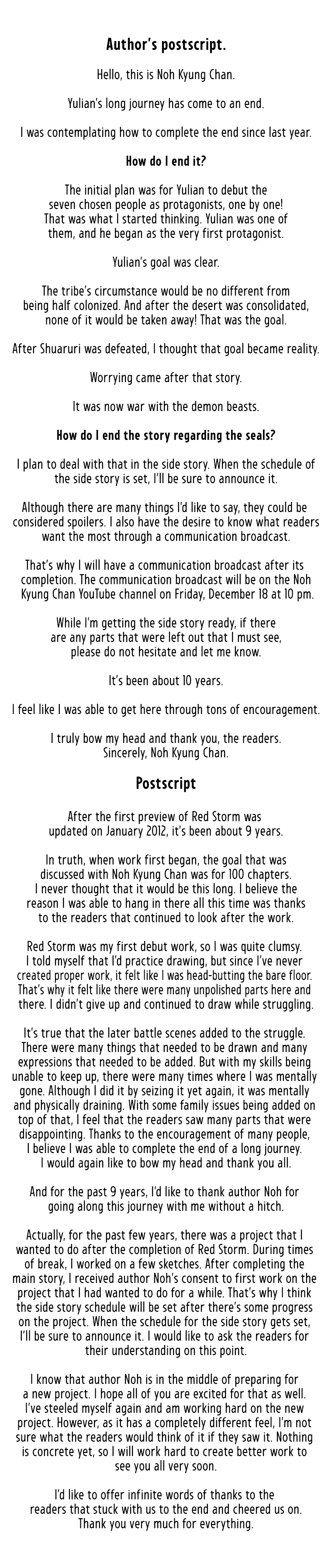 Read Red Storm (en) Manga Online