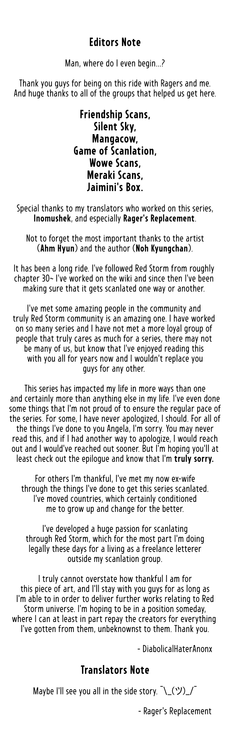 Read Red Storm (en) Manga Online