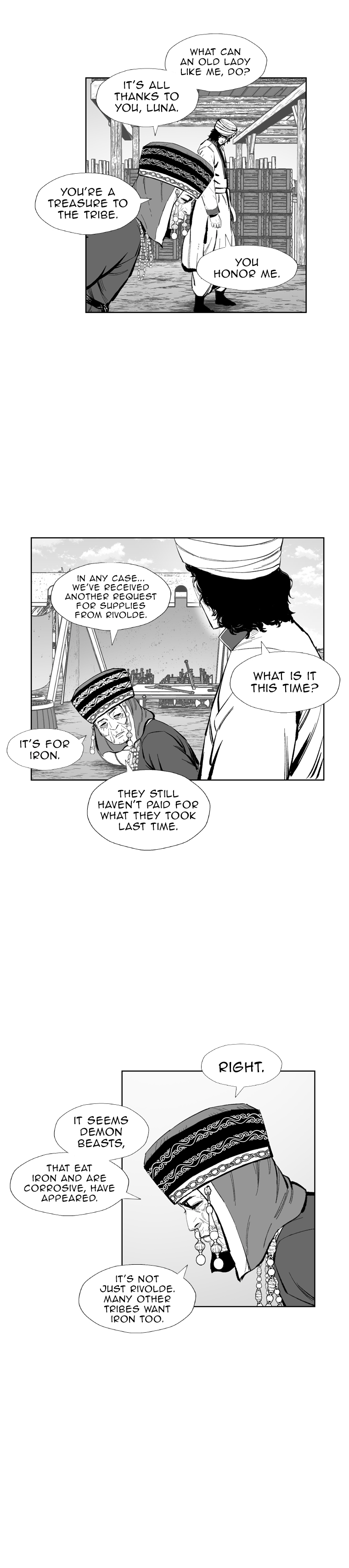 Read Red Storm (en) Manga Online