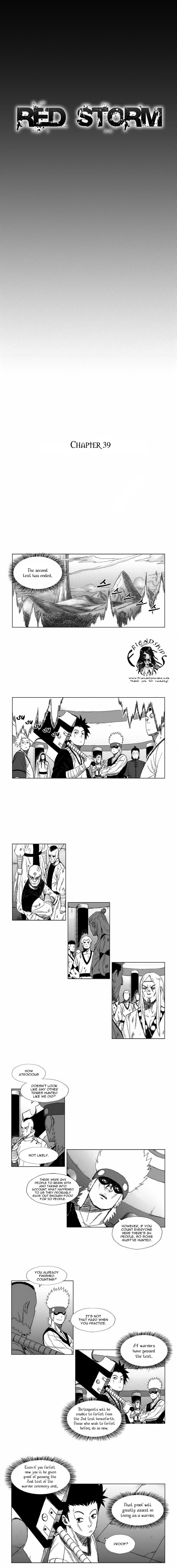 Read Red Storm (en) Manga Online