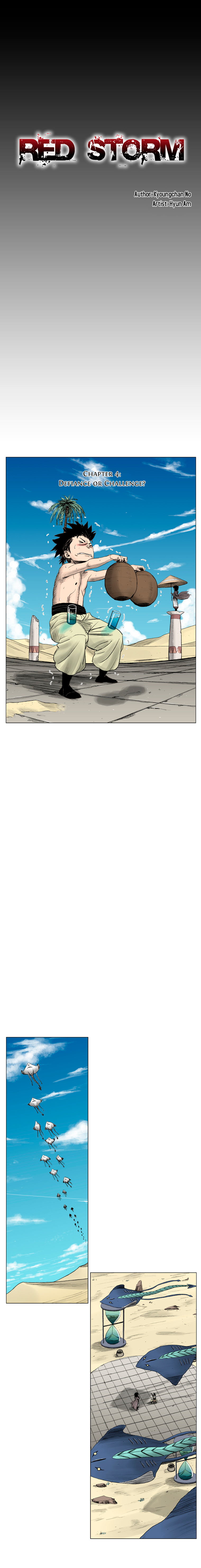 Read Red Storm (en) Manga Online