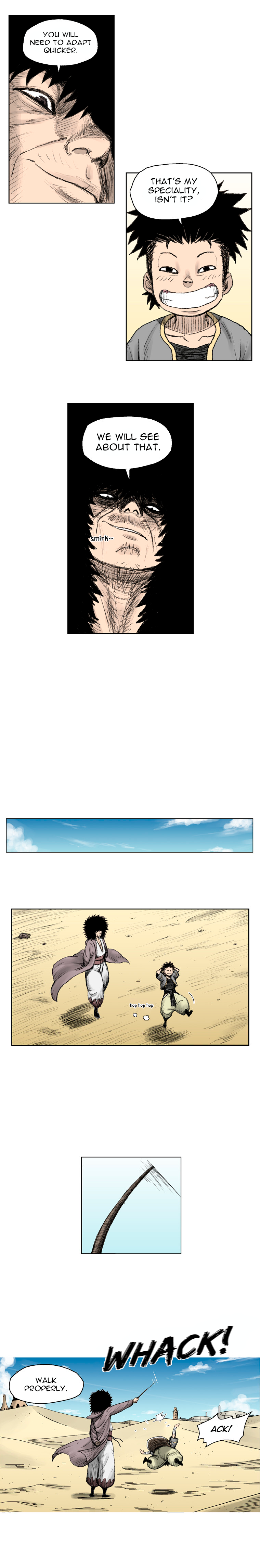 Read Red Storm (en) Manga Online