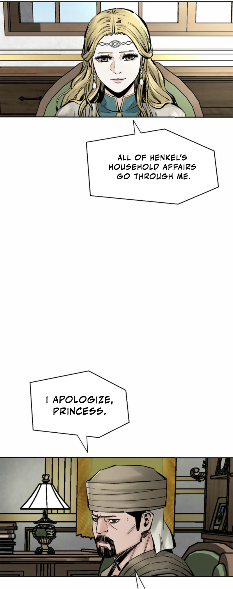 Read Red Storm (en) Manga Online