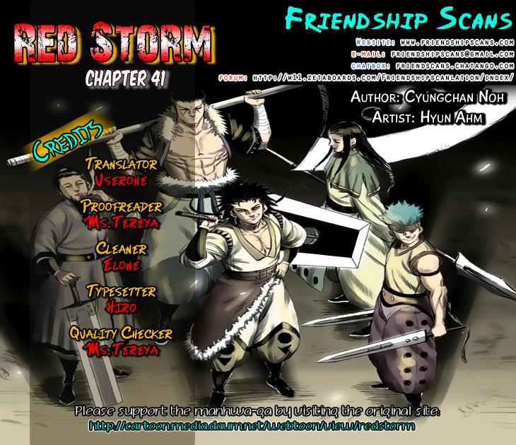 Read Red Storm (en) Manga Online