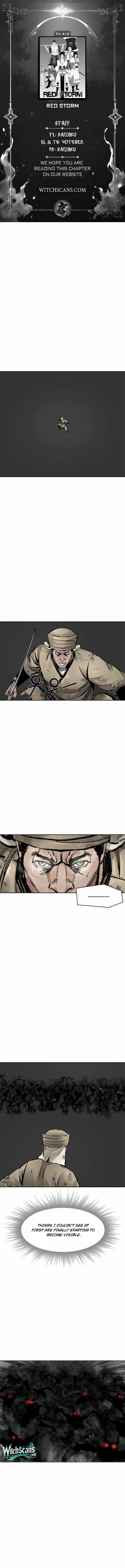 Read Red Storm (en) Manga Online