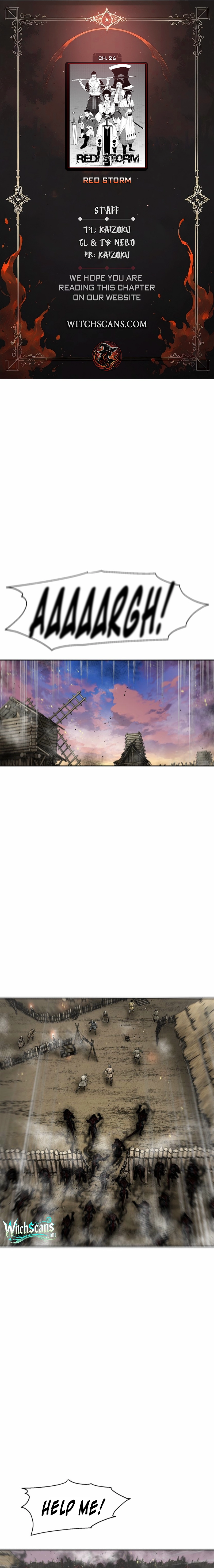 Read Red Storm (en) Manga Online