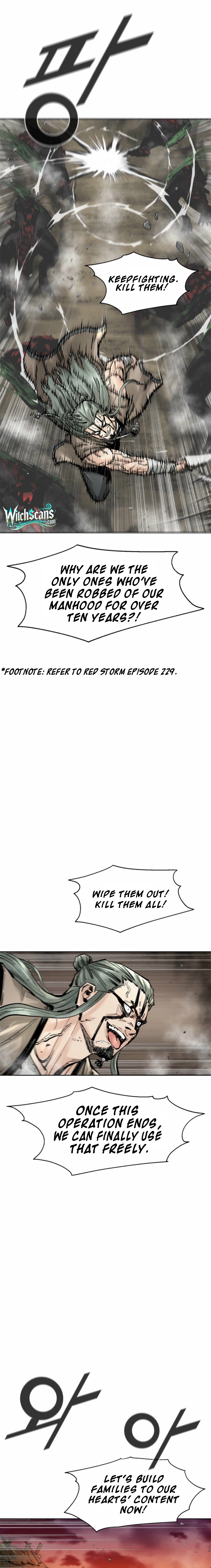 Read Red Storm (en) Manga Online