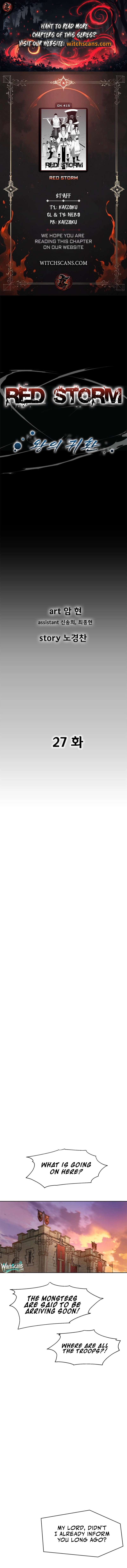 Read Red Storm (en) Manga Online