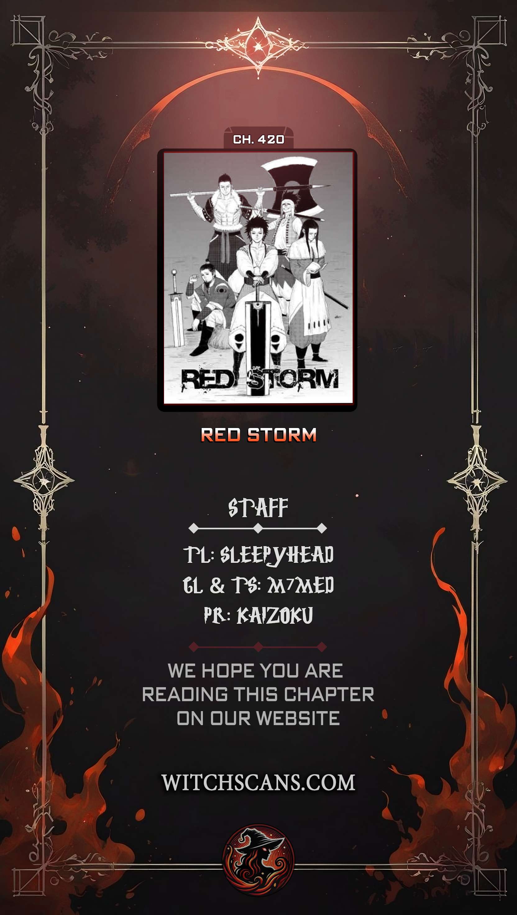 Read Red Storm (en) Manga Online