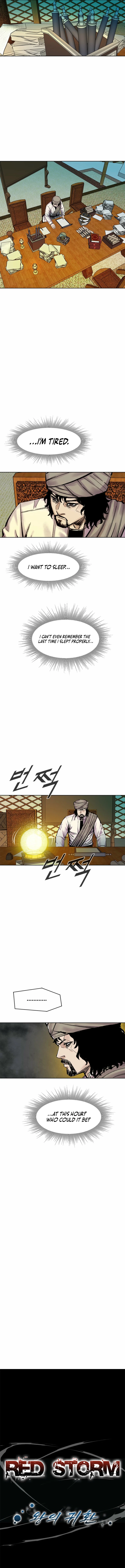 Read Red Storm (en) Manga Online