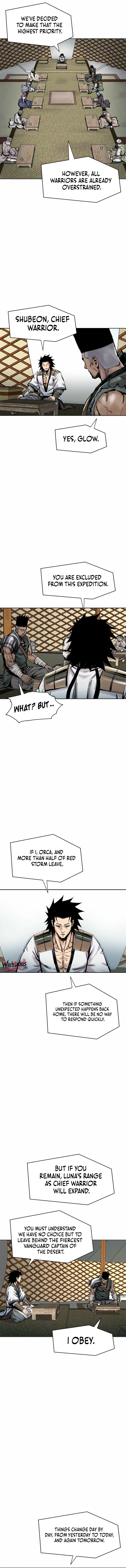 Read Red Storm (en) Manga Online