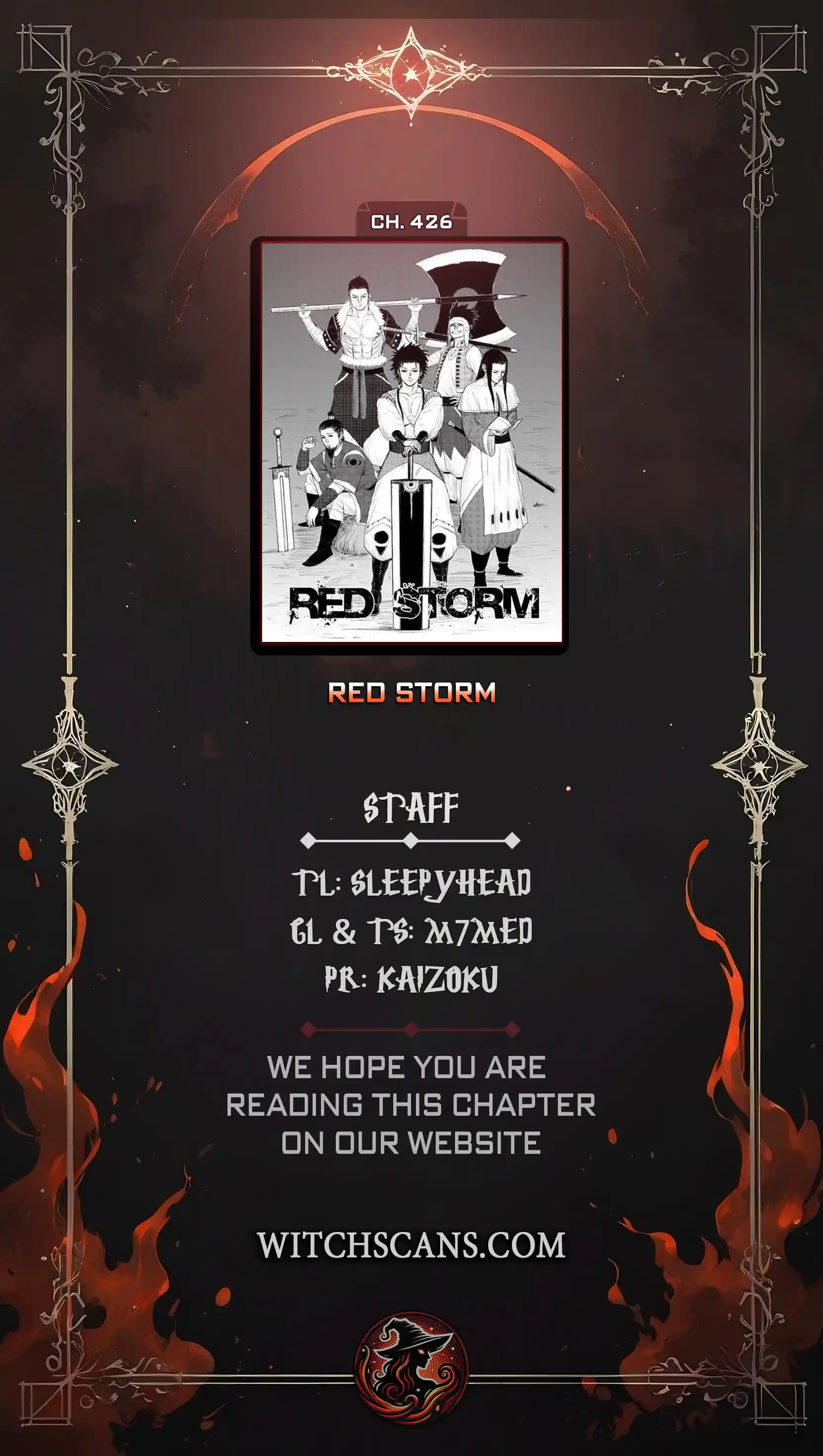 Read Red Storm (en) Manga Online