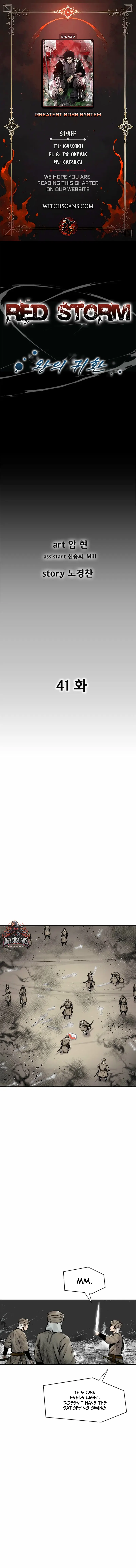 Read Red Storm (en) Manga Online