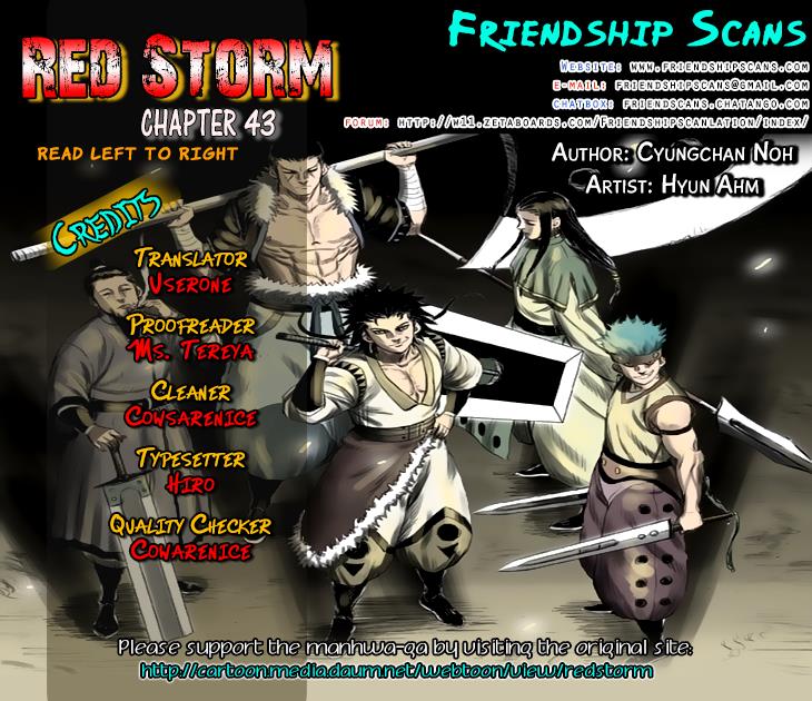 Read Red Storm (en) Manga Online