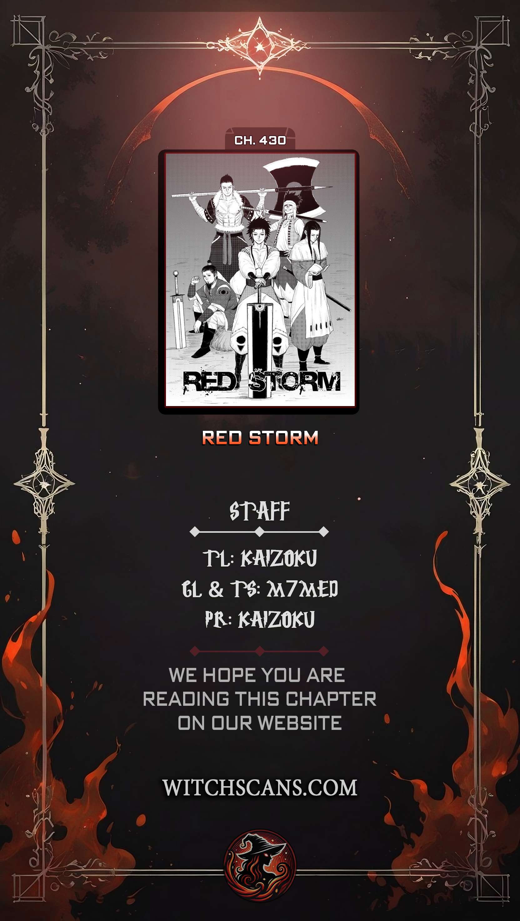 Read Red Storm (en) Manga Online