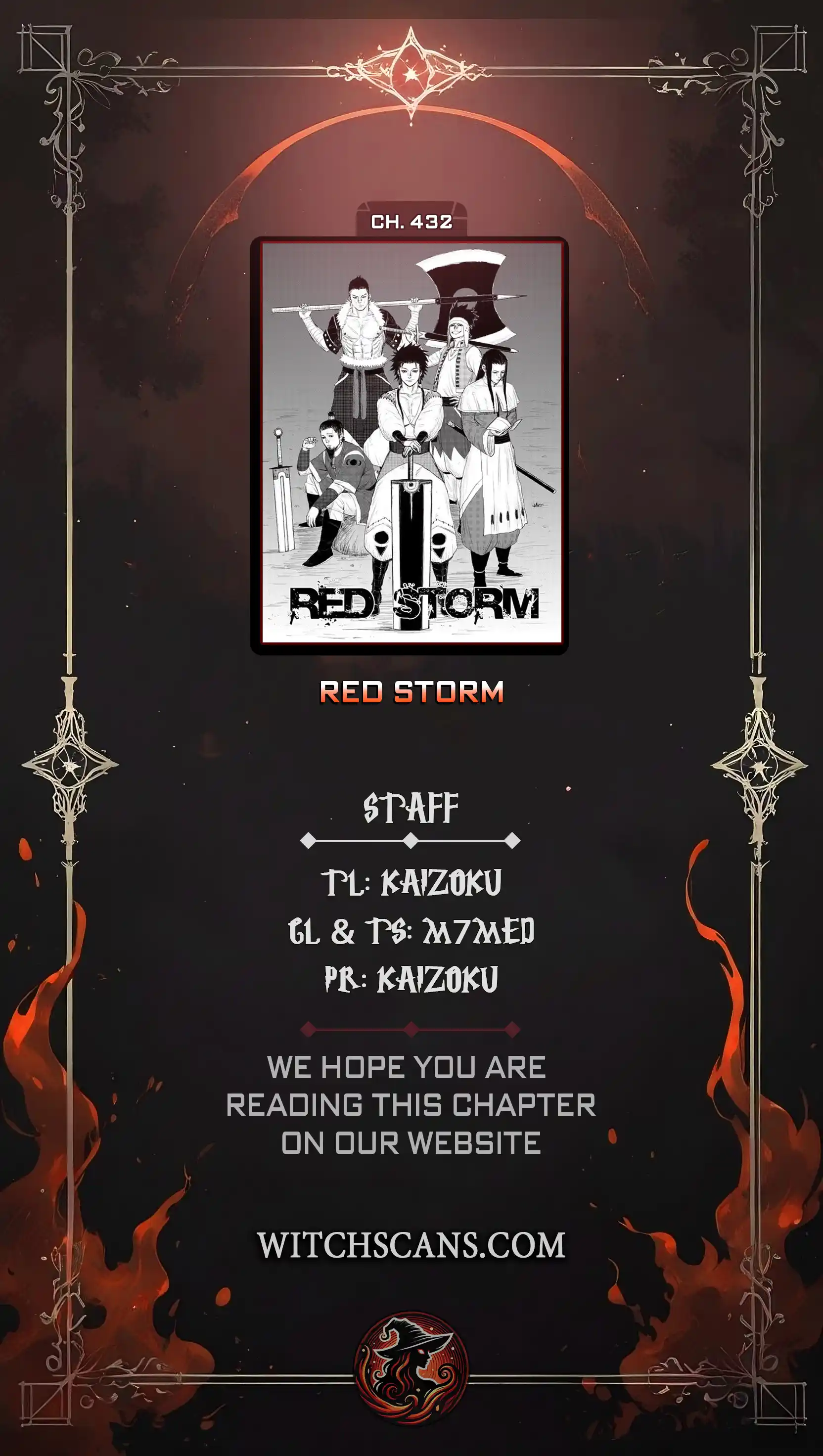 Read Red Storm (en) Manga Online
