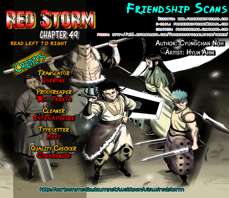 Read Red Storm (en) Manga Online