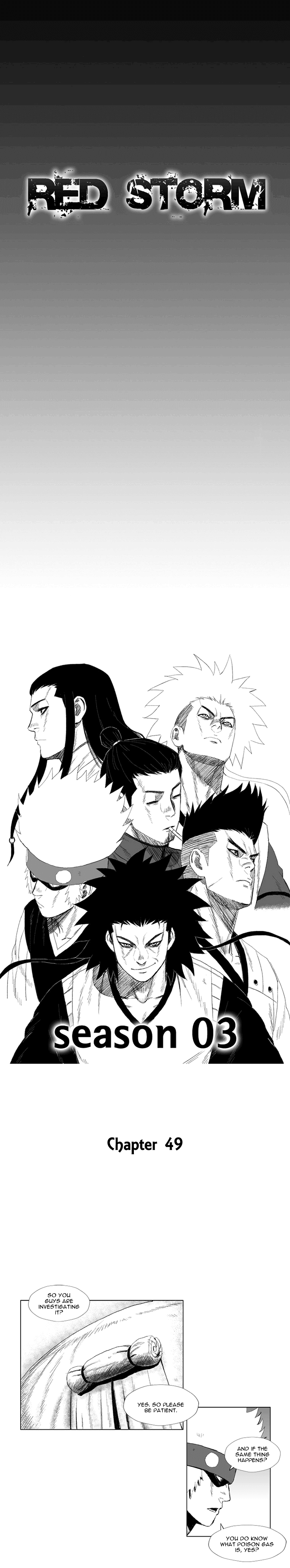 Read Red Storm (en) Manga Online