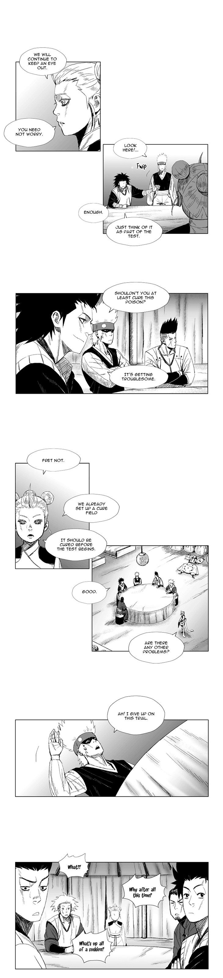 Read Red Storm (en) Manga Online