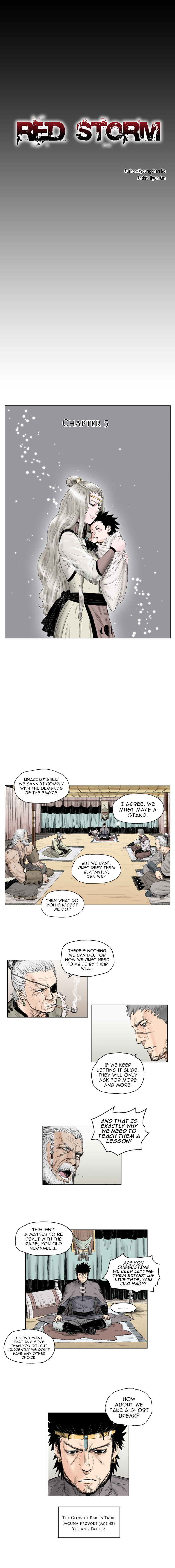 Read Red Storm (en) Manga Online