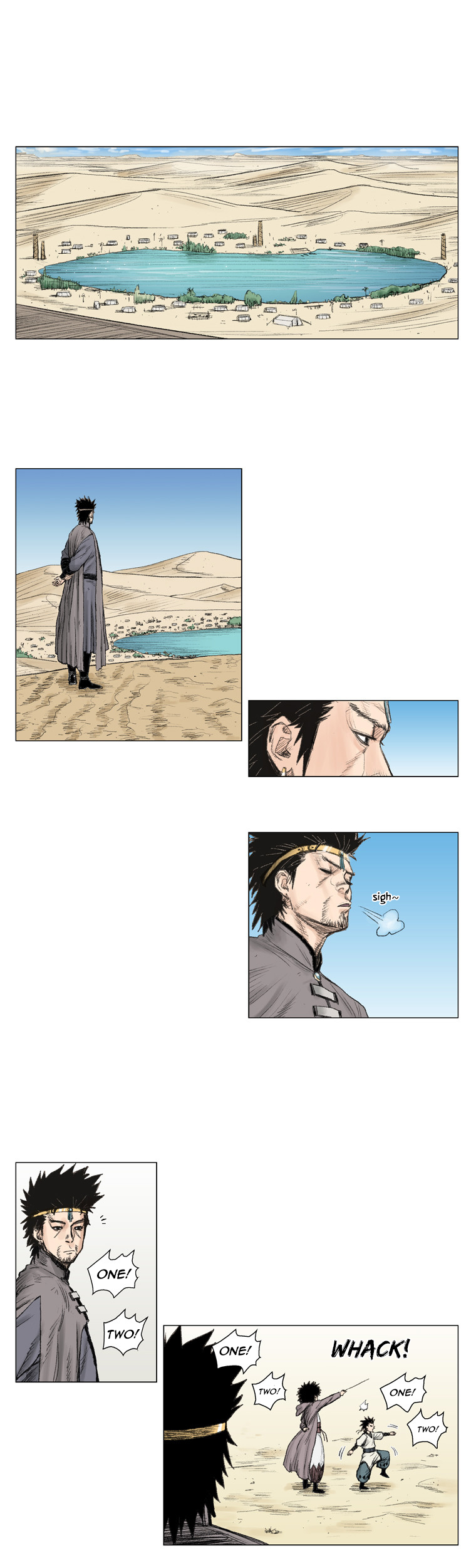 Read Red Storm (en) Manga Online