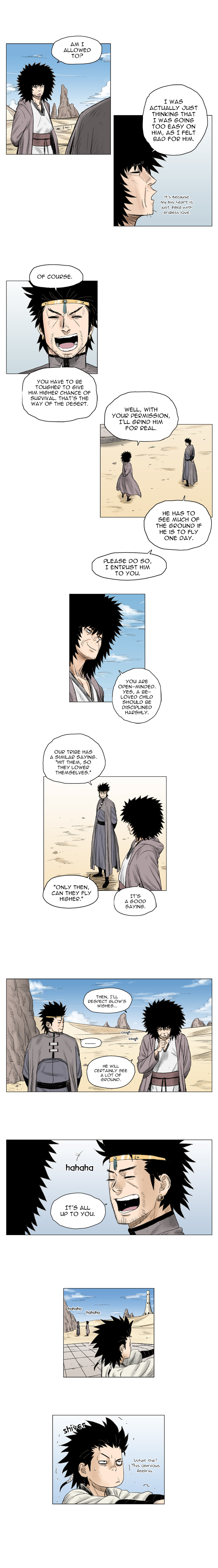 Read Red Storm (en) Manga Online