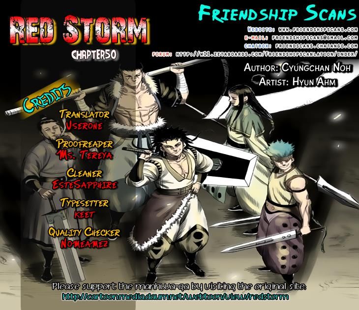 Read Red Storm (en) Manga Online