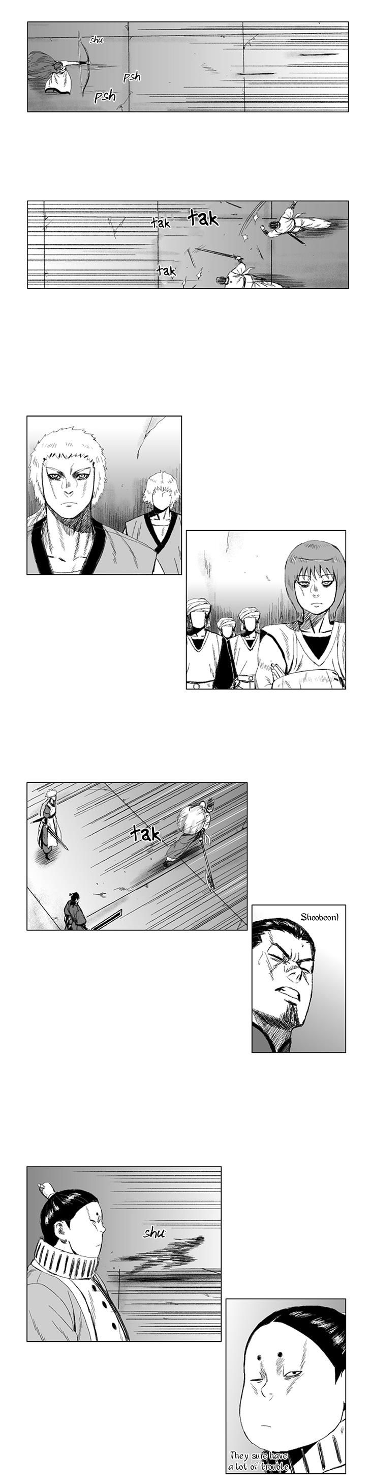 Read Red Storm (en) Manga Online